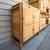 Mid-Century 80's Lundia Modular Shelving Wall Unit 6 thumbnail