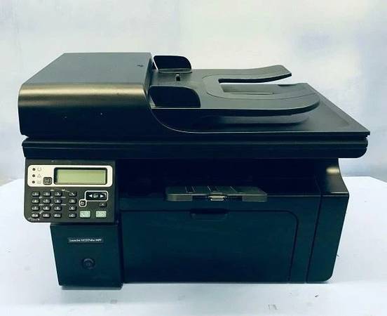 HP LaserJet Pro M1217nfw All-In-One Laser Printer 1