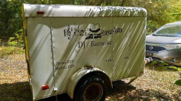ENCLOSED CARGO TRAILER - $2,000 (Ft Gaines ga)63440450786049123