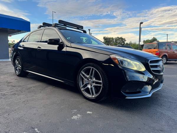 2014 MERCEDES E550 AWD 4MATIC 114K MILLAS!!! 1 DUEÑO! EN VENTA!!! - $13,995 (4651 S BROADWAY ENGLEWOOD CO 80113)63620040641795122