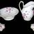 Beautiful 4pc Spode Rose China 1 thumbnail
