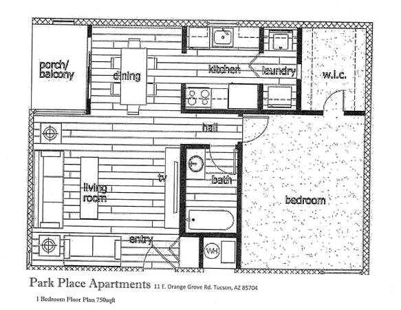 1X1 AVAILABLE FOR YOU! APPLY TODAY MOVE IN TOMORROW! DONT MISS OUT! 1