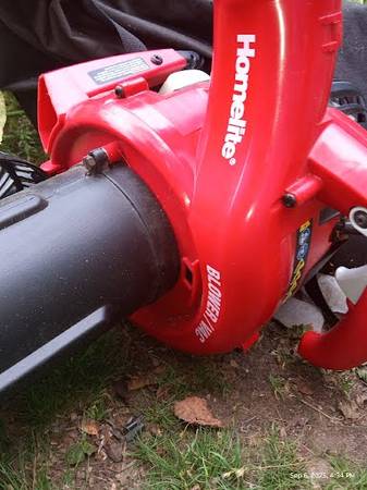 Homelite Blower Vacuum 1