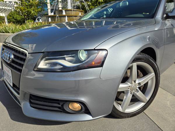 * * * 2011 Audi A4 Sportwagon - Excellent Condition - Smogged ! ! ! ! - $6,499 (Santa Monica)63436935519361123