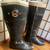 Authentic Michael Kors Womens Size 9 Black & Gold Boots + Free Gift! 1 thumbnail