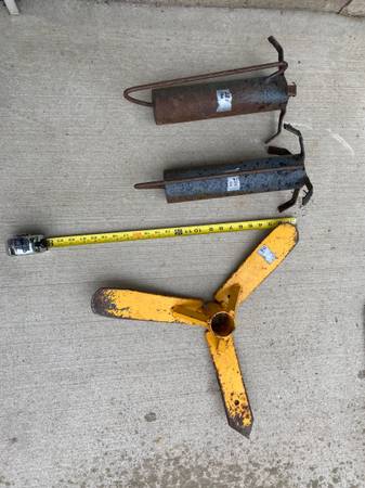 Homemade anchors $17 EACH 1