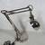 Ikea Forsa Articulated Adjustable Chrome Plated Steel Desk/Work Lamp 7 thumbnail