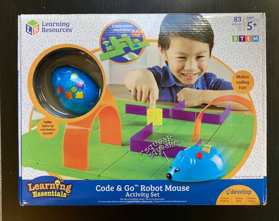 Go Robot Mouse Activity Set - Coding Toy 1