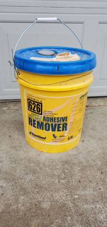 Comercial adhesive romover 1