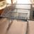 Adjustable Glass-Top Drafting / Art / Work Desk-Sturdy Metal Frame, St 1 thumbnail
