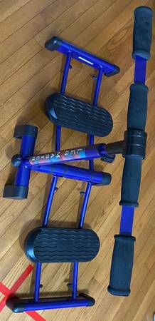 Leg master exercise machine 1