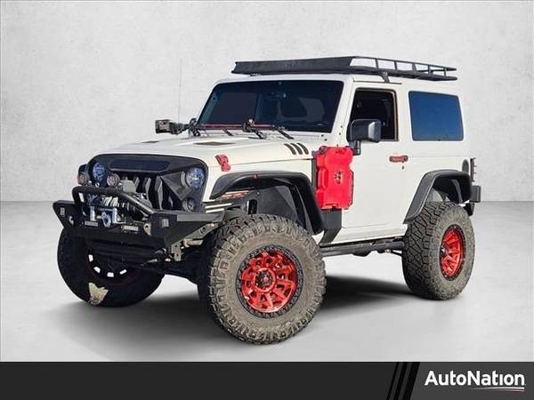 2018 Jeep Wrangler JK Sahara 4x4 4WD SUV 1