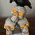 Gothic Raven Crow Bird Perching on Stacked Skulls with LED Night Light 1 thumbnail