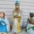 Vintage Blow Mold 6pc Nativity Set Christmas Decoration 6 thumbnail