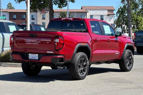 2025 GMC Canyon Volcanic Red Great Deal! - $42601.00 (concord / pleasant hill / martinez)63469888483713123