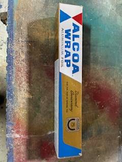 Original Alcoa wrap still in the unopened box 1