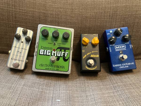 Effects Pedals 1