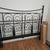Ikea metal frame queen bed 3 thumbnail