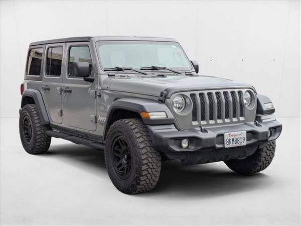 2018 Jeep Wrangler Unlimited 4x4 4WD SUV Electric Sport Convertible - $24,844 (Call *(442) 333-6602* to Confirm Availability Instantly)63440334628865122