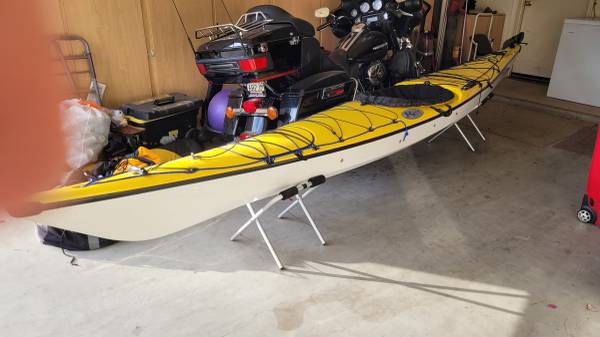 Touring kayak 1