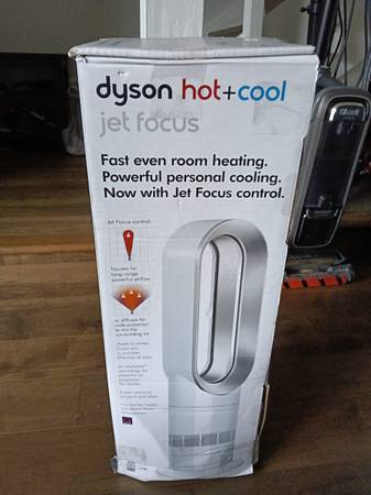 Dyson Hot and Cold Jet Focus 1