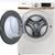 Samsung 27”Smart Steam Wi-Fi Washer and  Gas Dryer 7.5Cu.Ft.(Ivory)New 8 thumbnail