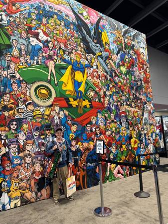 I’m looking for Comic Books and Comic Book Spinner Racks 1