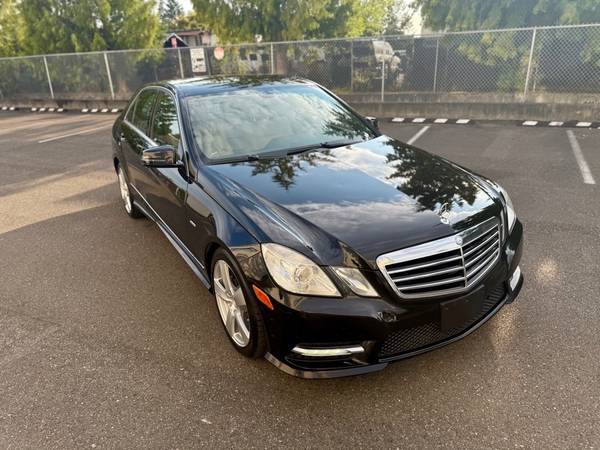 2012 Mercedes-Benz E-Class E350 Sedan - $6,499 (Tacoma)63474706926849122