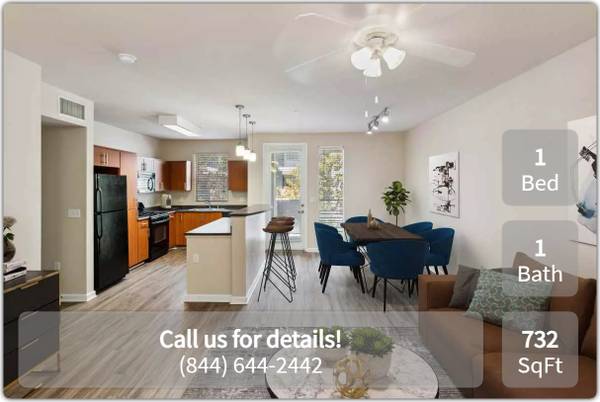 $2,439 / 1br - 732ft2 - Cozy 1 BD / 1 BA complete with a private washer and dryer! (Woodland Hills)63952791002370121