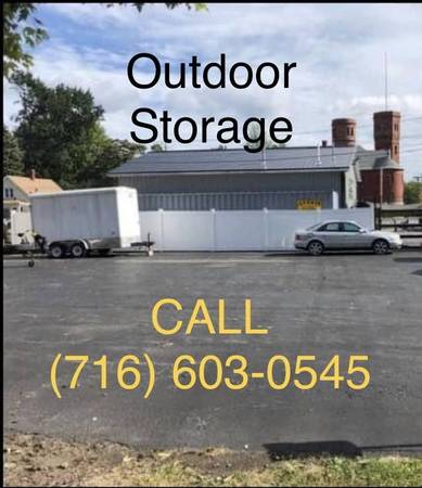 Secure, Outdoor Storage 1