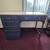 Ethan Allen blue student desk and chair 1 thumbnail