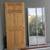 FREE STUFF: Solid wood door, Mirror &  Curtain Rods 2 thumbnail