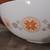 Rare PYREX Large Cinderella 444 4 qrt. Town & Country Mixing nesting bowl. 2 thumbnail