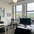 6-desk office, tons of natural light + high ceilings, move-in ready! 2 thumbnail