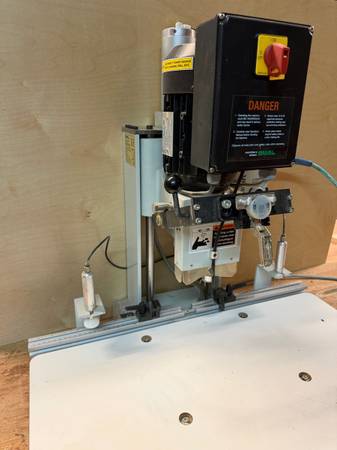 Omal Easy Insert Hinge Boring  Insertion Machine 110v 1
