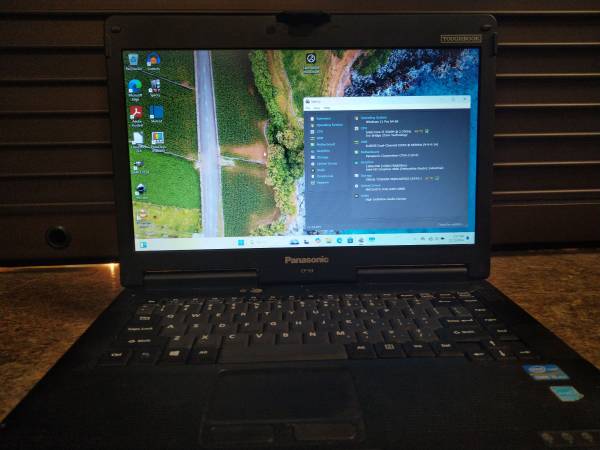 Panasonic toughbook cf-53 1