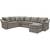 La-Z-Boy Devon Sleeper Sectional 2 thumbnail