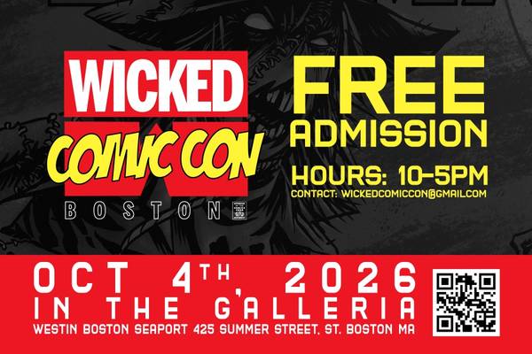 Wicked Comic Con October 4th, 2026!! - FREE ADMISSSION!! 1