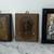 3 BEAUTIFUL VINTAGE CHRISTIAN ICONS OF MADONNA AND CHILD 1 thumbnail