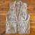 BANANA REPUBLIC ~ Men's Sz S ~ Vintage Safari, Travel, Utility Vest 6 thumbnail