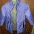XS Wild Things reversible Primaloft Jacket Grey & Purple made in USA 5 thumbnail
