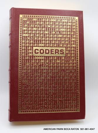 CODERS by Clive Thompson Easton Press SIGNED First Edition Leather-Bou 1