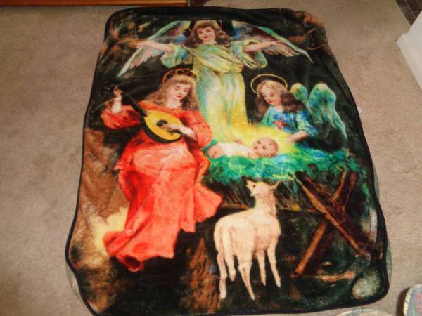 Religious  Throw 1