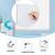 Brand new! DEVELOP Large Magnetic Dry Erase White Board 72 x 36 Inch, 3 thumbnail