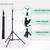 45W Adjustable Softbox Umbrella Backdrop Stand Photography Lighting Ki 2 thumbnail