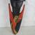 African Hand Carved Wooden Folk Art Crocodile Birds Tribal Mask 22" 4 thumbnail