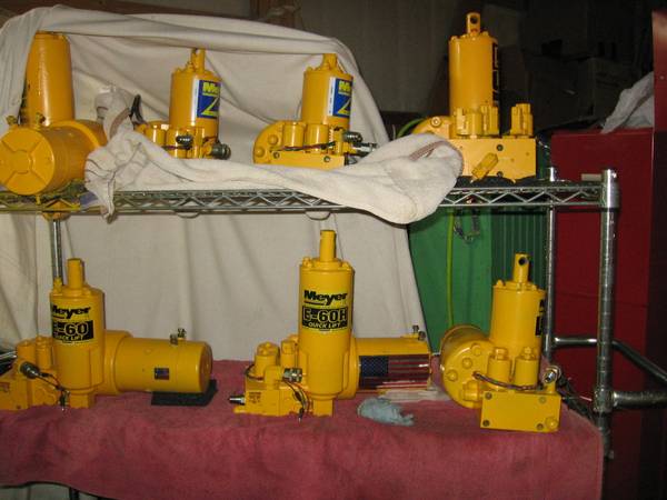 rebuilt meyer snow plow pumps 1