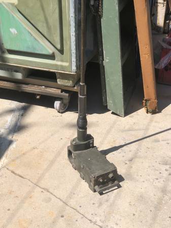 Military vehicle Vietnam era tunable radio antenna 1