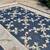 4x6 Art Deco Antique Vintage Chinese Floral Kilim Wool Area Rug 8 thumbnail