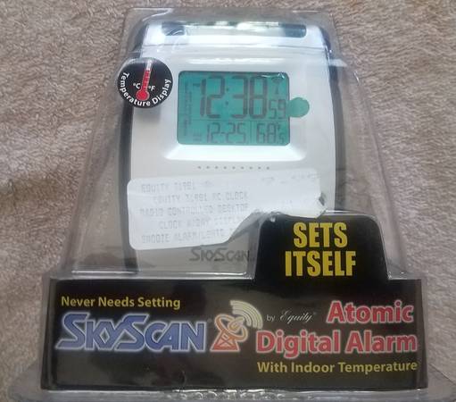 Atomic Digital Alarm 1